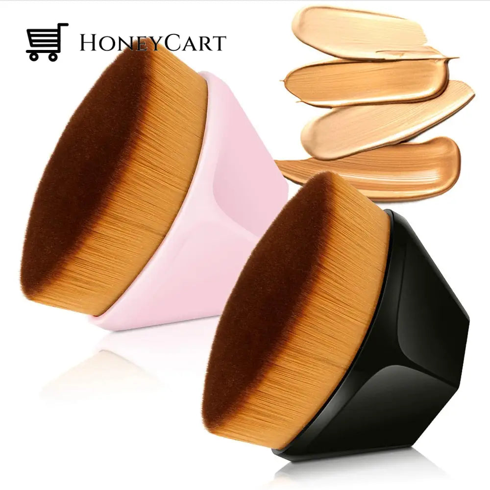High-Density Seamless Foundation Brush