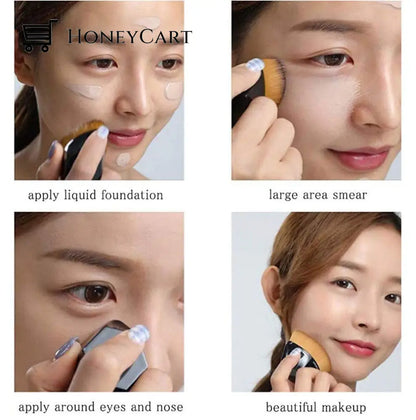 High-Density Seamless Foundation Brush