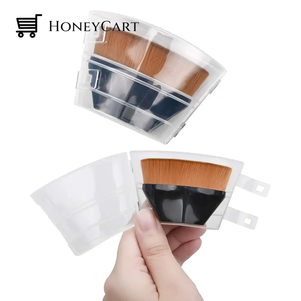 High-Density Seamless Foundation Brush