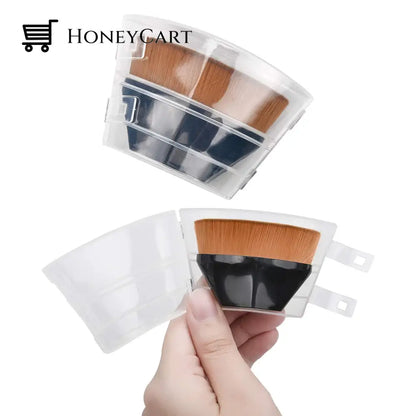 High-Density Seamless Foundation Brush