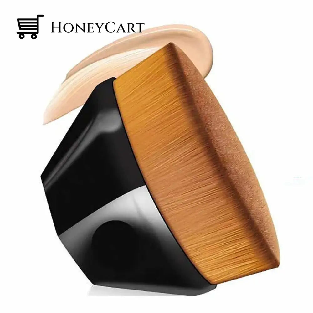High-Density Seamless Foundation Brush Black