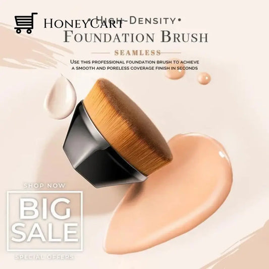 High-Density Seamless Foundation Brush48% Off Health & Beauty