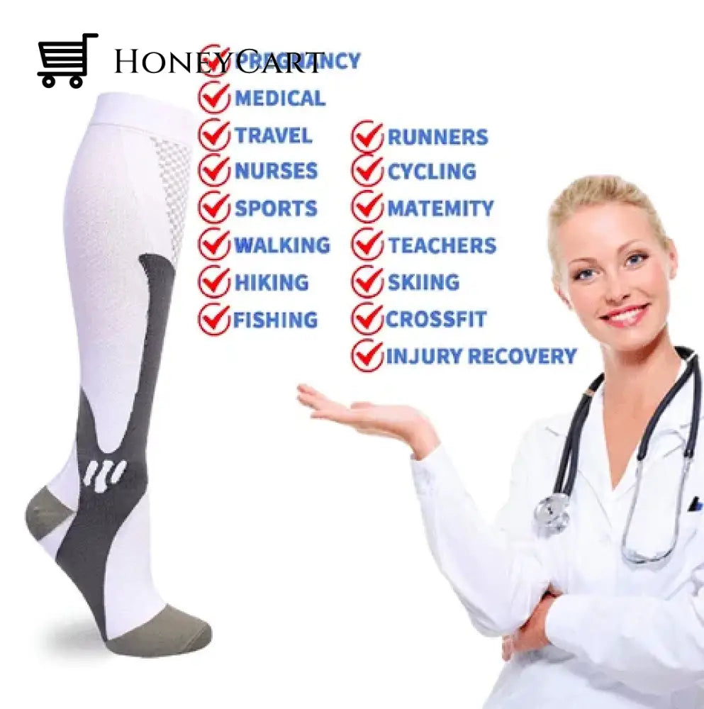 High Graduated Compression Socks Tool