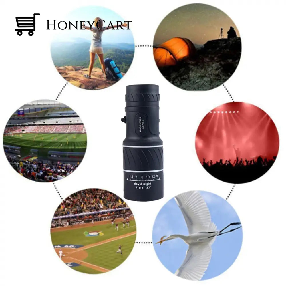 High-Power Hd Compact Monocular