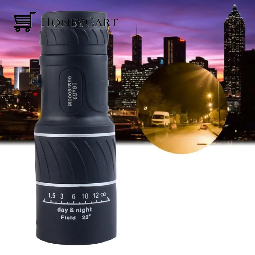 High-Power Hd Compact Monocular