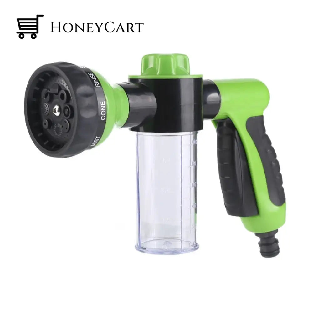 High-Pressure Dog / Pets Shower Gun Green