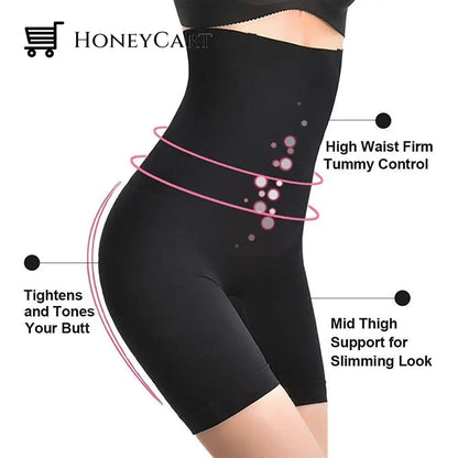 High Waist Body Shaping Pants Clothes