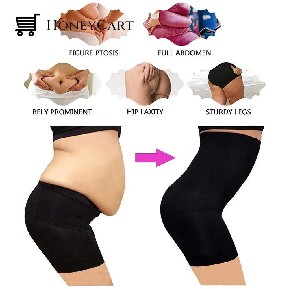 High Waist Body Shaping Pants Clothes