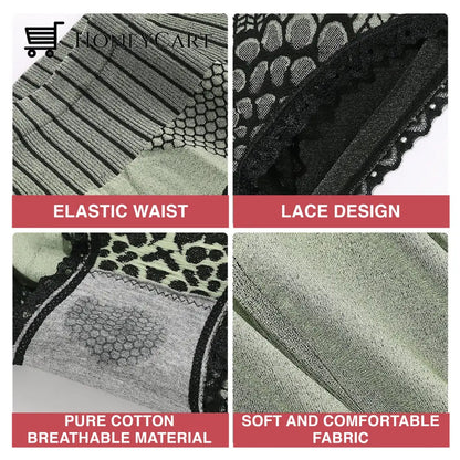 High Waist Graphene Fiber Briefs