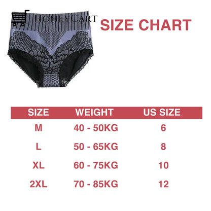 High Waist Graphene Fiber Briefs