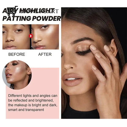 Highlighter Powder Stick Makeup