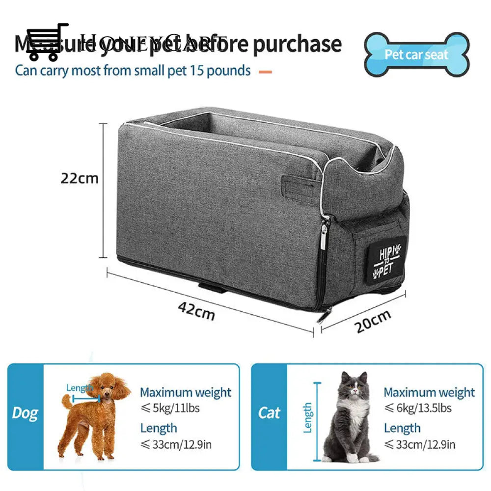Hipi Pet Portable Carrier Protector