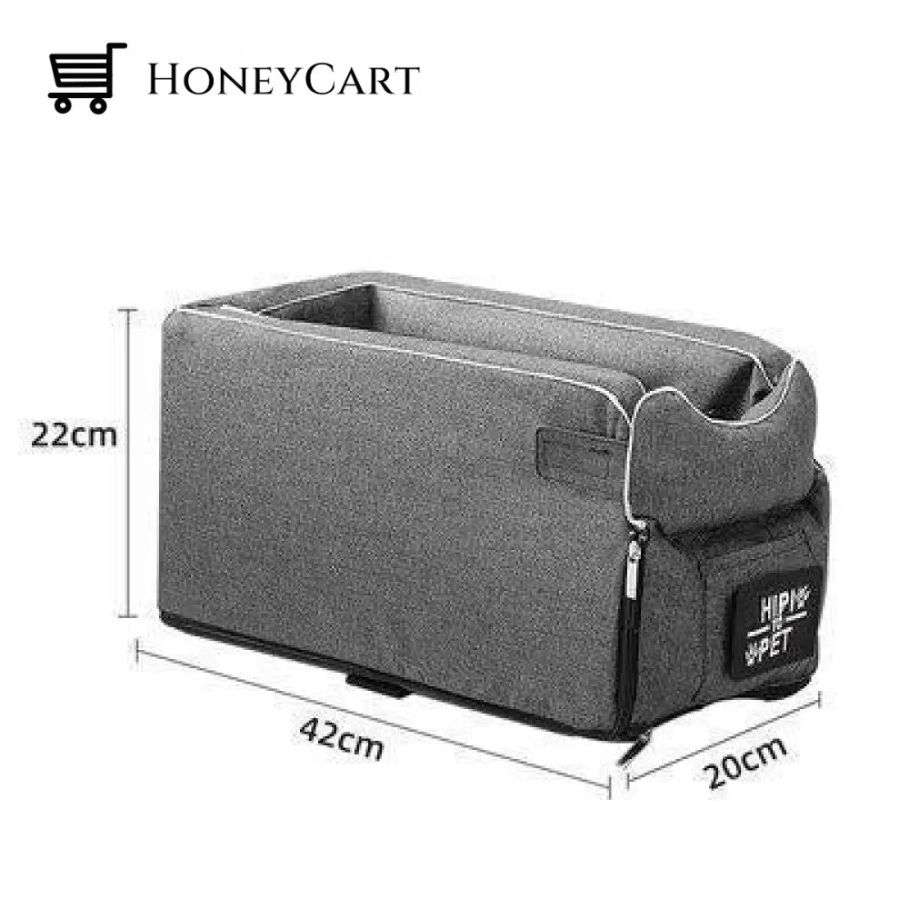 Hipi Pet Portable Carrier Protector Grey / 42X20X22Cm