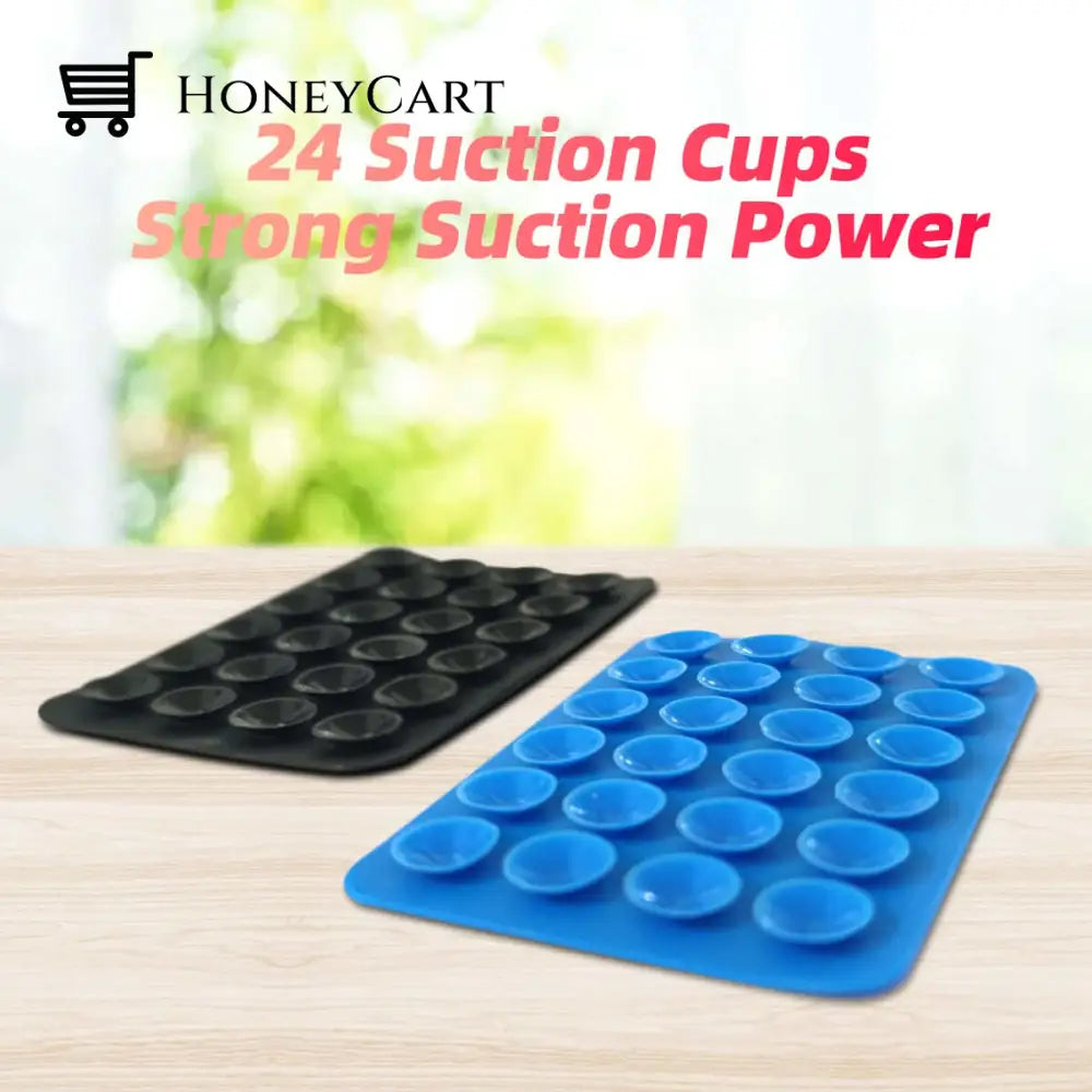 Hold-In-Anywhere Magic Phone Sucker New In