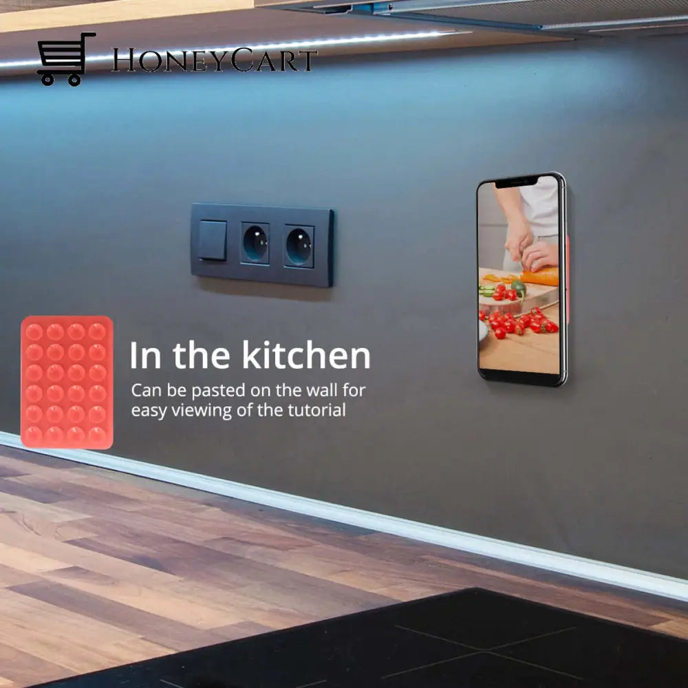 Hold-In-Anywhere Magic Phone Sucker New In