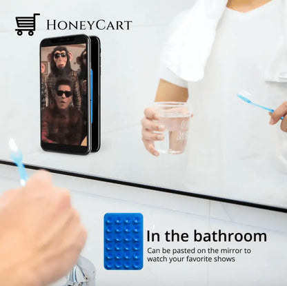 Hold-In-Anywhere Magic Phone Sucker New In