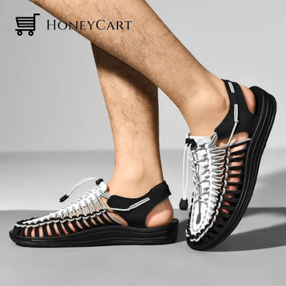 Hollow-Out Breathable Unisex Beach Shoes