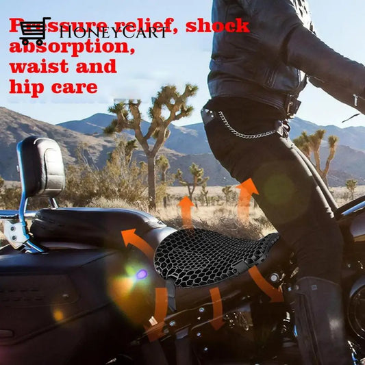 Honeycomb Motorcycle Cushion Others