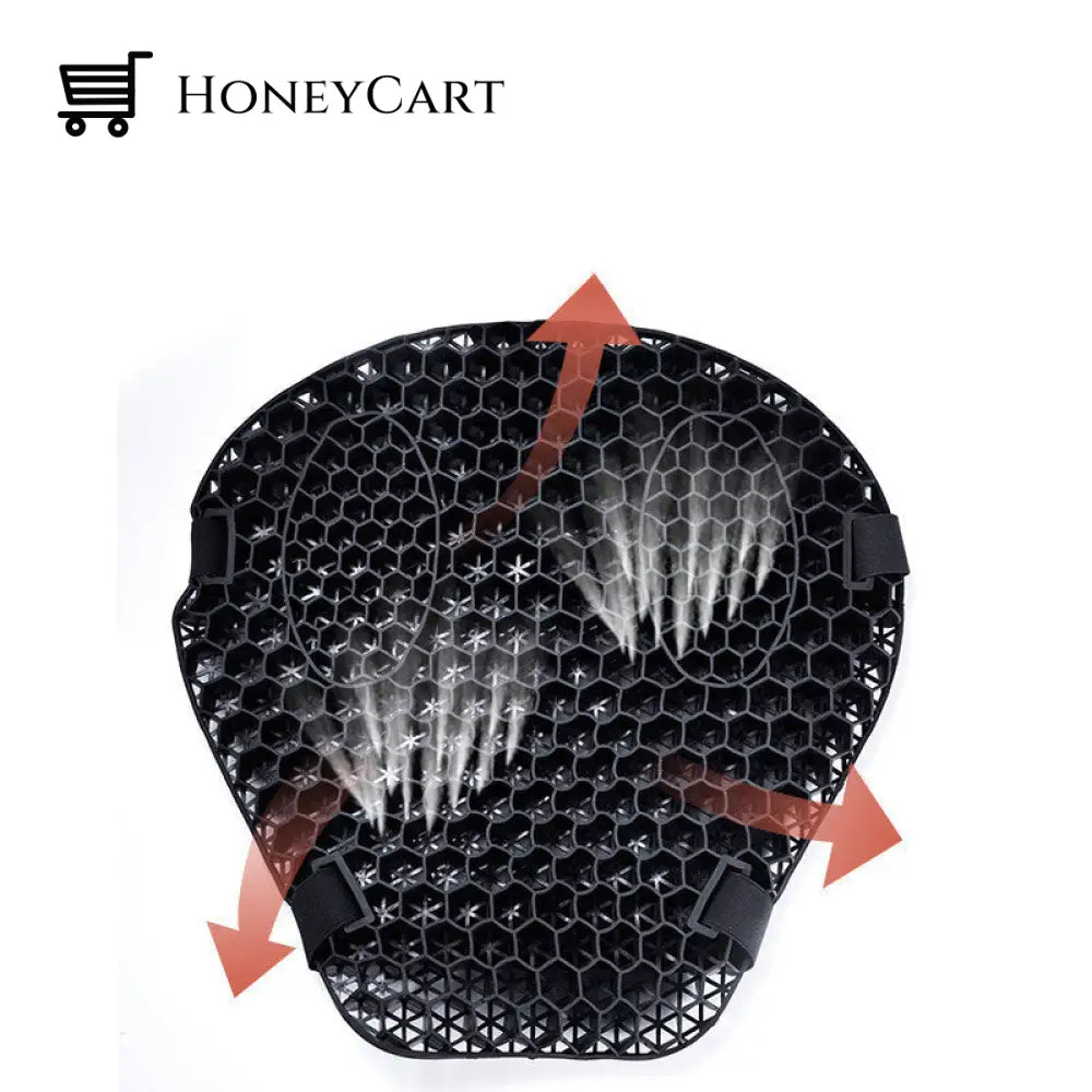 Honeycomb Motorcycle Cushion Others