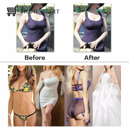 Hot Sale 49% Off Ice Silk Non-Slip Tube Top Strap Bra