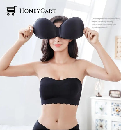 Hot Sale 49% Off Ice Silk Non-Slip Tube Top Strap Bra