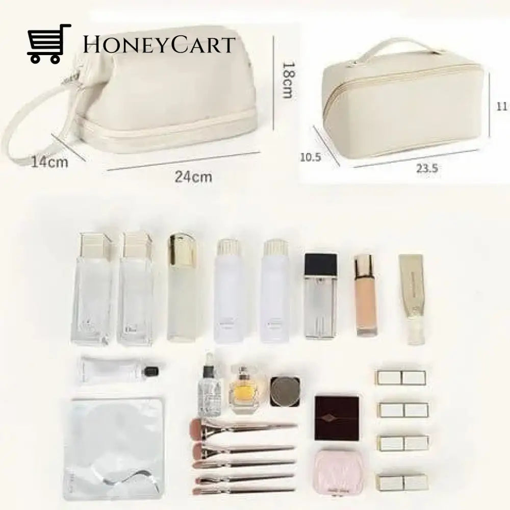 (Hot Sale - 49% Off)Large Capacity Travel Cosmetic Bag