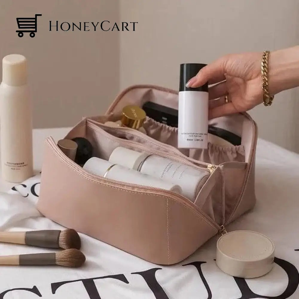 (Hot Sale - 49% Off)Large Capacity Travel Cosmetic Bag