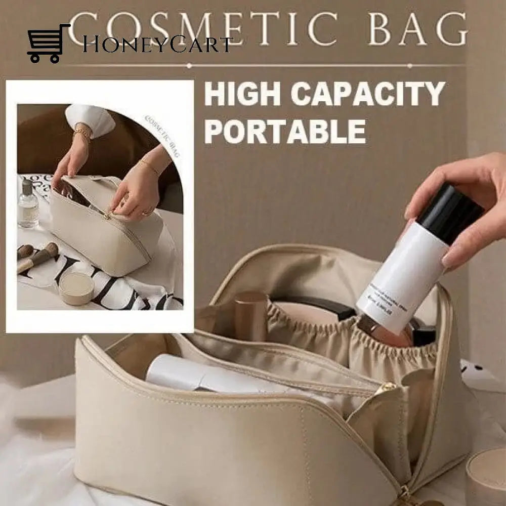 (Hot Sale - 49% Off)Large Capacity Travel Cosmetic Bag