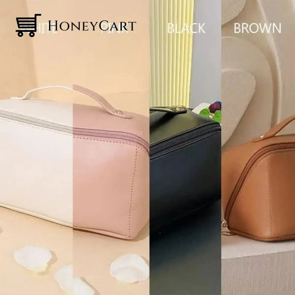 (Hot Sale - 49% Off)Large Capacity Travel Cosmetic Bag