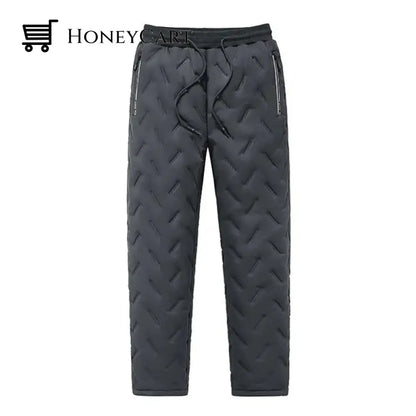 Hot Sale Unisex Fleece Jogging Bottoms Grey / Straight Pants L Beauty& Health