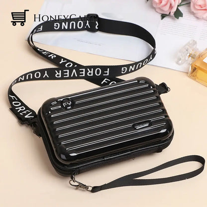 Hot Salemini Suitcase Bag For Women Black