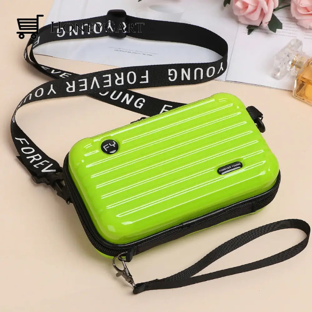 Hot Salemini Suitcase Bag For Women Green