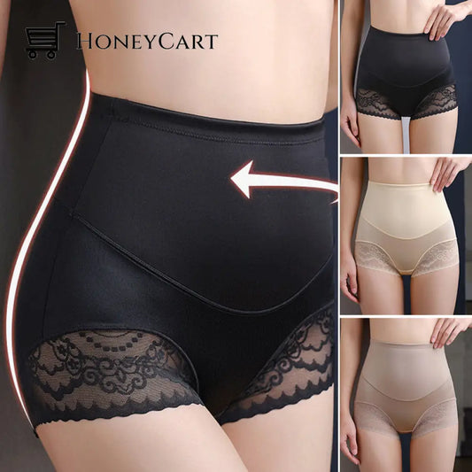 Hot Style Silky High Waist Shaping Panties