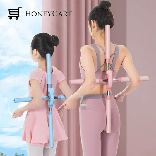 Hotyoga Hunchback Corrector Adjustable Stainless Steel