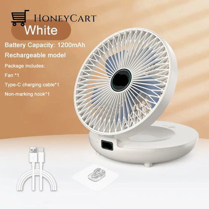 Household Dual-Use Kitchen Fan