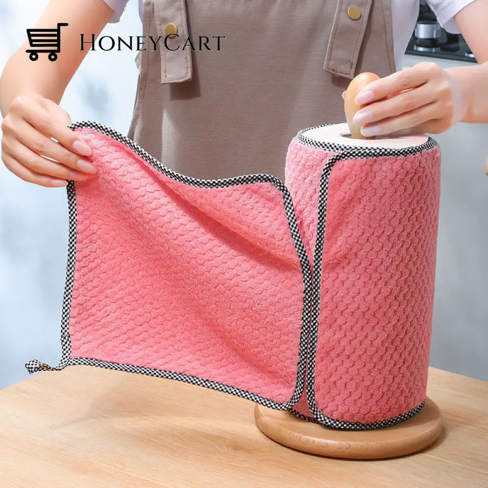 Household Kitchen Rags Gadgets Microfiber Towel