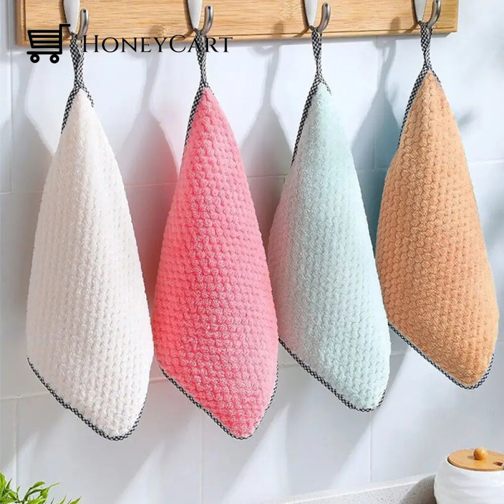 Household Kitchen Rags Gadgets Microfiber Towel