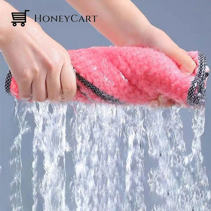 Household Kitchen Rags Gadgets Microfiber Towel