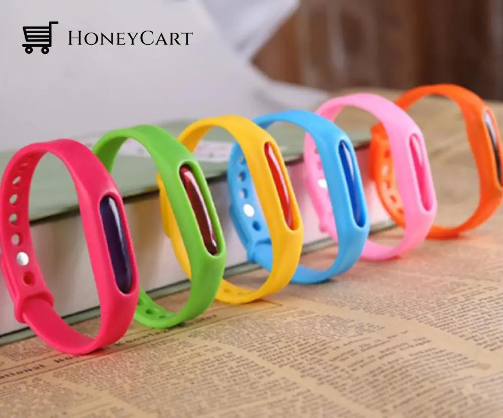 Human Anti-Flea Tick &Amp; Mosquito Bracelet
