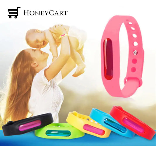 Human Anti-Flea Tick &Amp; Mosquito Bracelet