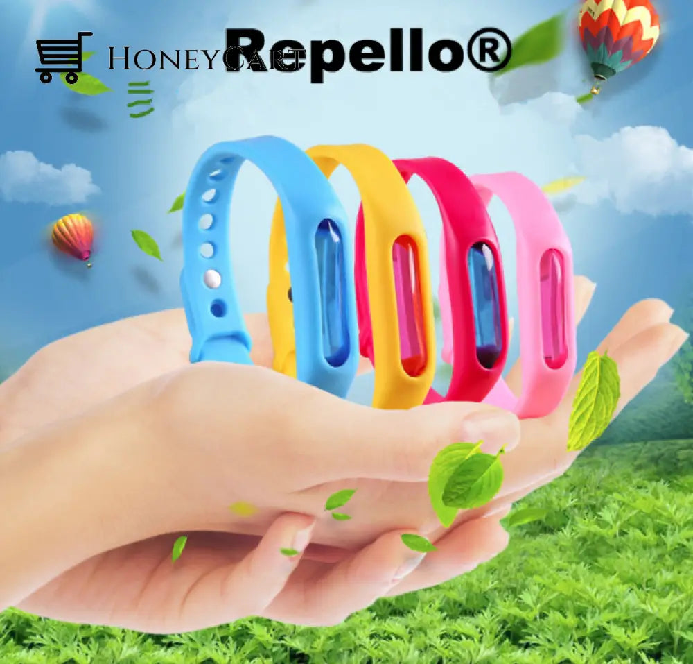 Human Anti-Flea Tick &Amp; Mosquito Bracelet