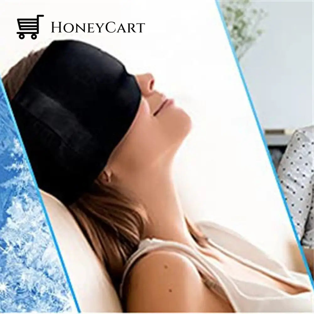 Ice Headache Relief Eye Mask Cloth