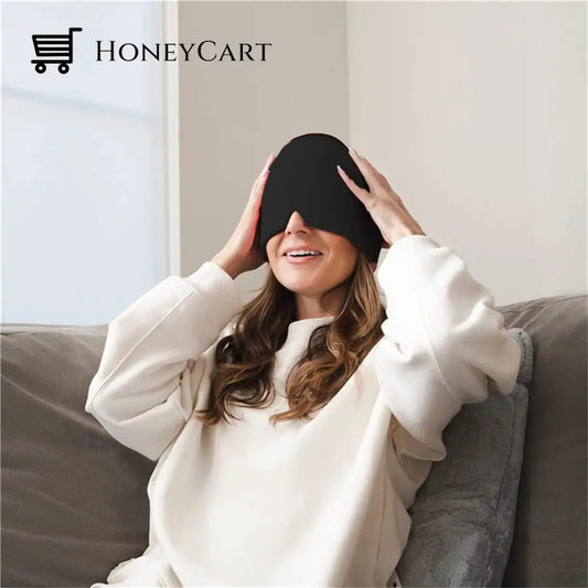 Ice Headache Relief Eye Mask Cloth