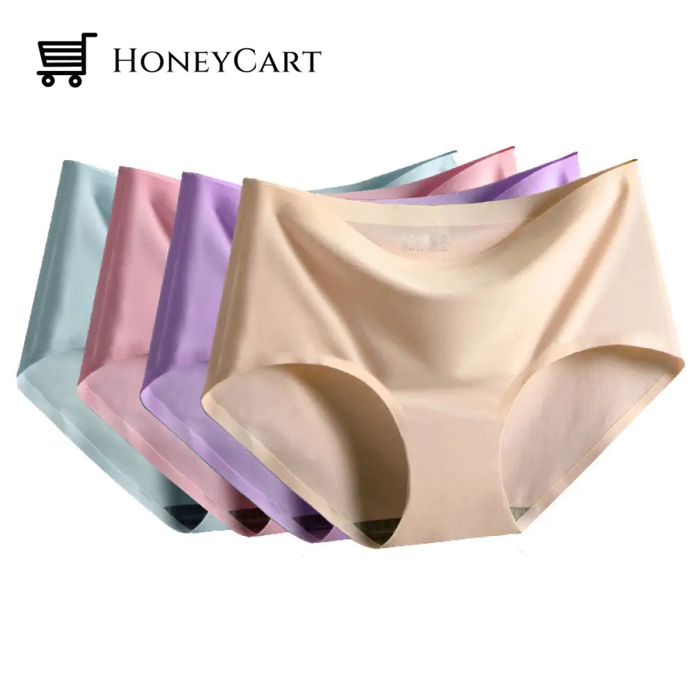 Ice Silk Panties For Women