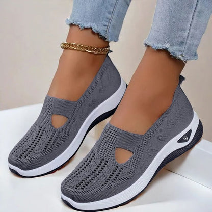 Soft Sole Elderly Shoes