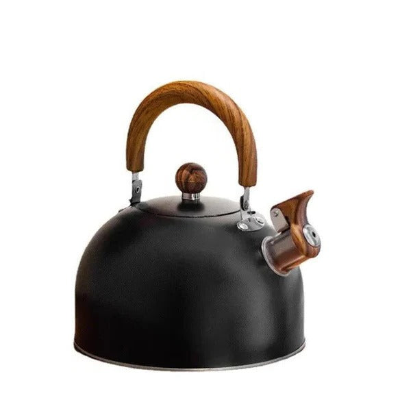 Whistling Kettle for Hot Drink Preparation