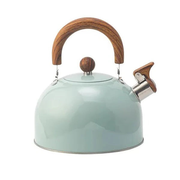 Whistling Kettle for Hot Drink Preparation