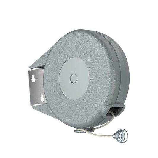 Retractable Washing Line with Swivel Wall Mount