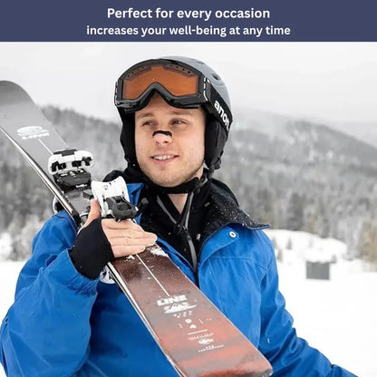 Nasal Flow Optimized Breathing