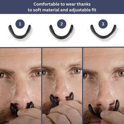 Nasal Flow Optimized Breathing